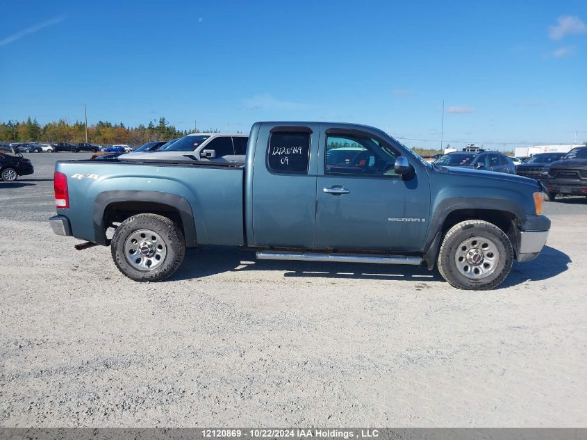 2009 GMC Sierra 1500 VIN: 1GTEK19C29Z242302 Lot: 12120869