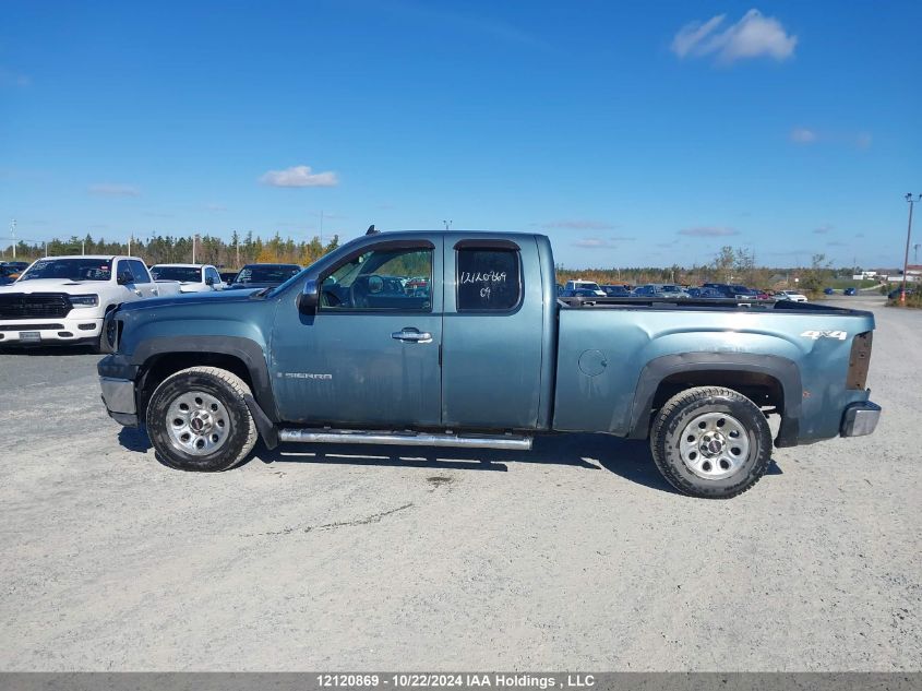 2009 GMC Sierra 1500 VIN: 1GTEK19C29Z242302 Lot: 12120869