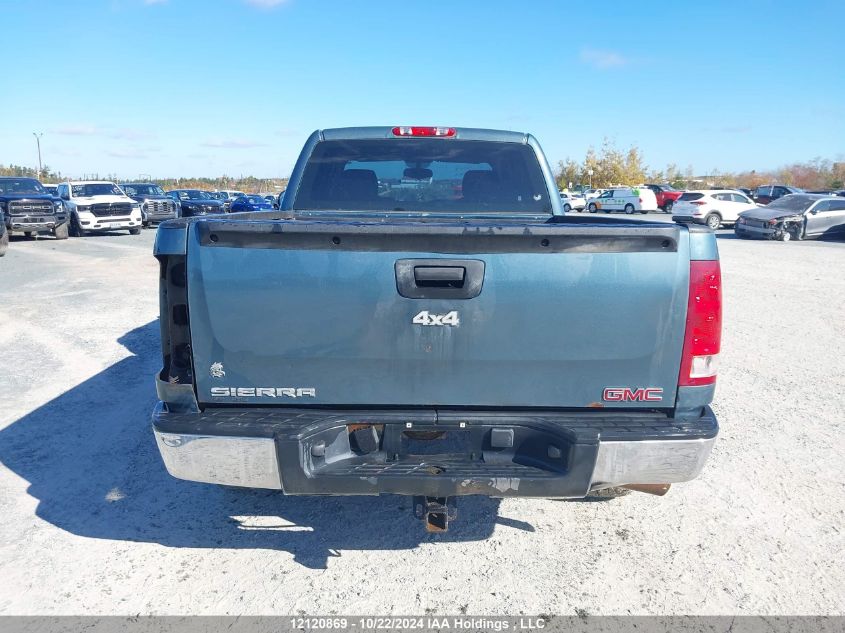 2009 GMC Sierra 1500 VIN: 1GTEK19C29Z242302 Lot: 12120869