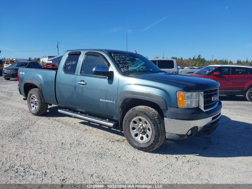 2009 GMC Sierra 1500 VIN: 1GTEK19C29Z242302 Lot: 12120869