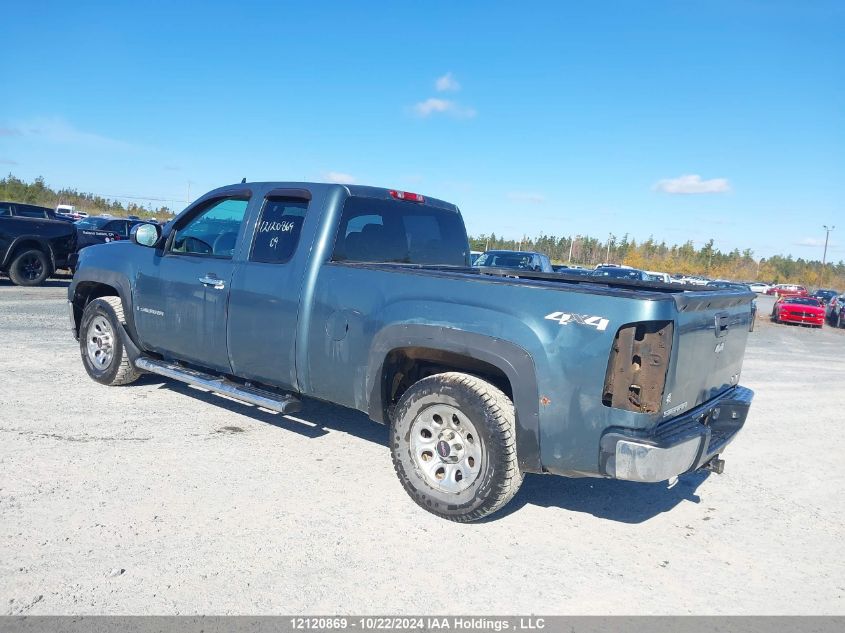 2009 GMC Sierra 1500 VIN: 1GTEK19C29Z242302 Lot: 12120869