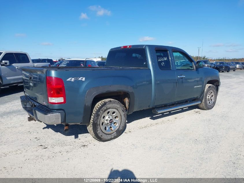 2009 GMC Sierra 1500 VIN: 1GTEK19C29Z242302 Lot: 12120869