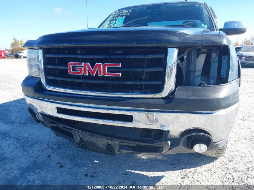 2009 GMC Sierra 1500 VIN: 1GTEK19C29Z242302 Lot: 12120869