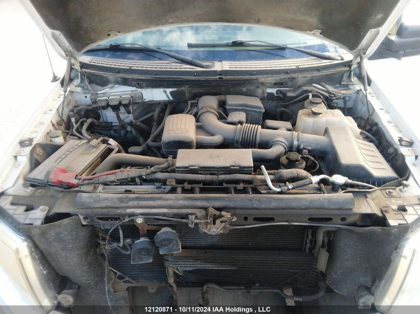 2010 Ford F150 Super Cab VIN: 1FTFX1EV9AFB78844 Lot: 12120871