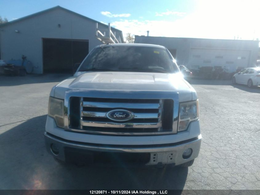 2010 Ford F150 Super Cab VIN: 1FTFX1EV9AFB78844 Lot: 12120871