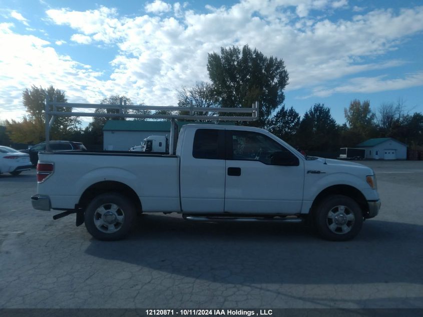 2010 Ford F150 Super Cab VIN: 1FTFX1EV9AFB78844 Lot: 12120871