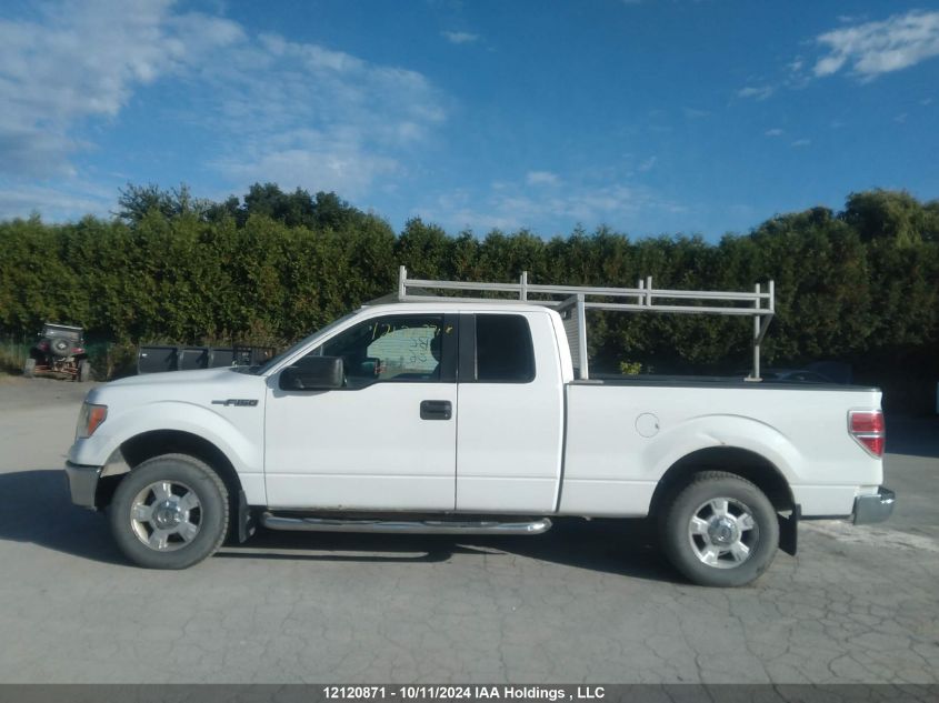 2010 Ford F150 Super Cab VIN: 1FTFX1EV9AFB78844 Lot: 12120871
