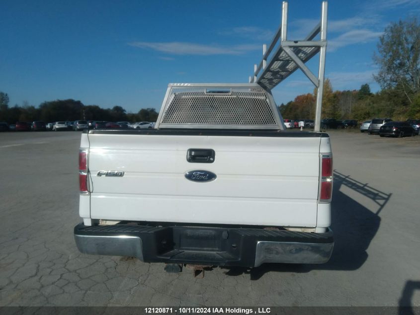 2010 Ford F150 Super Cab VIN: 1FTFX1EV9AFB78844 Lot: 12120871