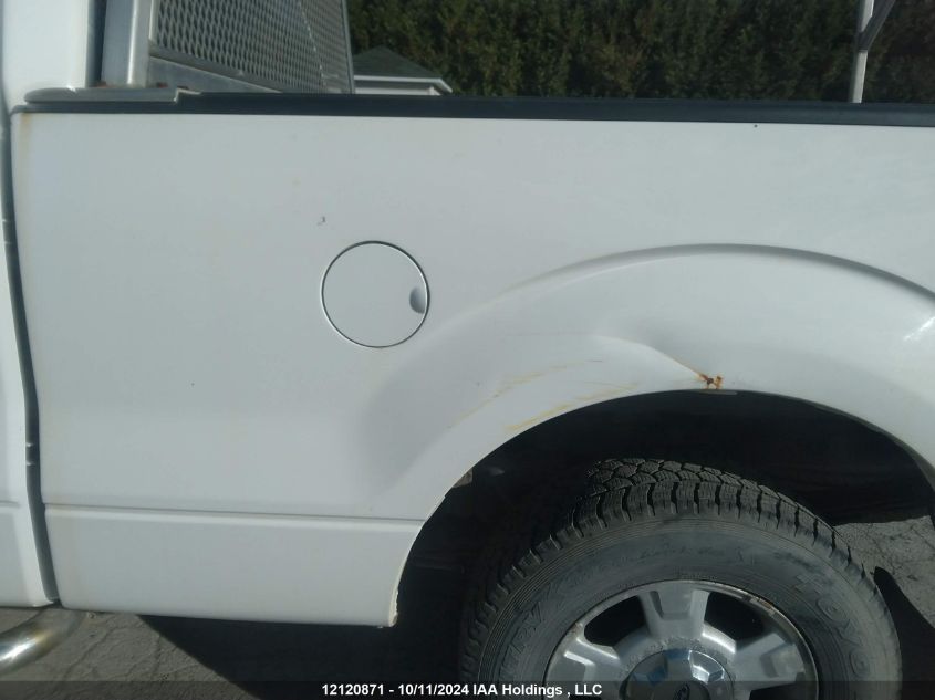 2010 Ford F150 Super Cab VIN: 1FTFX1EV9AFB78844 Lot: 12120871