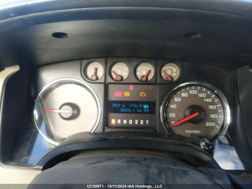 2010 Ford F150 Super Cab VIN: 1FTFX1EV9AFB78844 Lot: 12120871