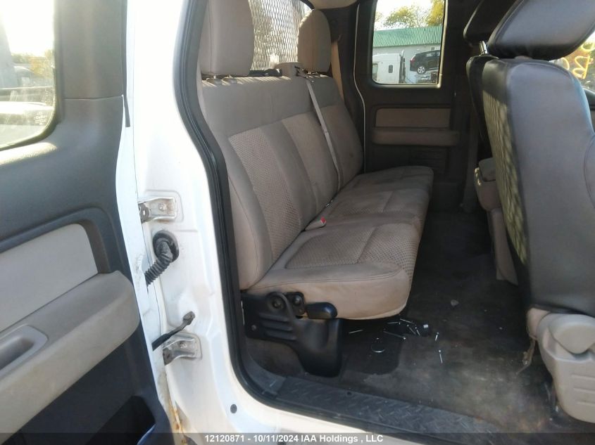 2010 Ford F150 Super Cab VIN: 1FTFX1EV9AFB78844 Lot: 12120871