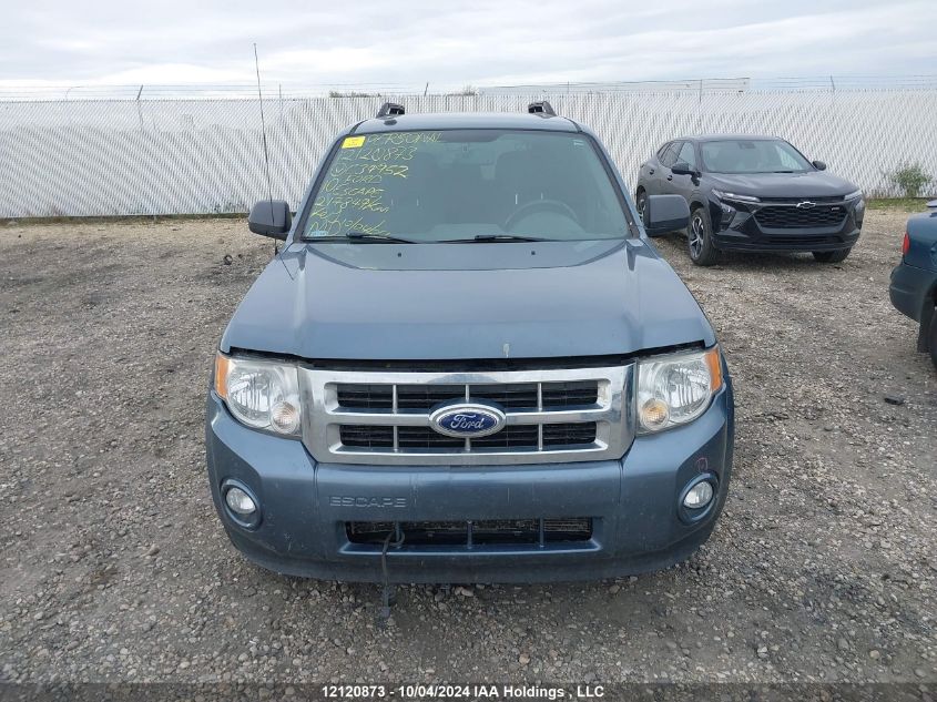 2010 Ford Escape Xlt VIN: 1FMCU9DG0AKC39952 Lot: 12120873