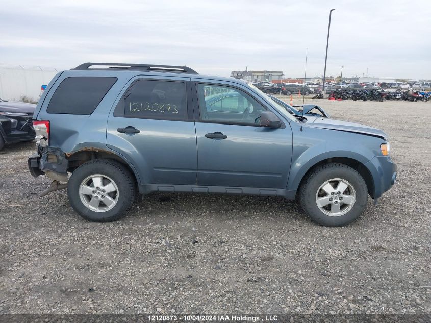 2010 Ford Escape Xlt VIN: 1FMCU9DG0AKC39952 Lot: 12120873