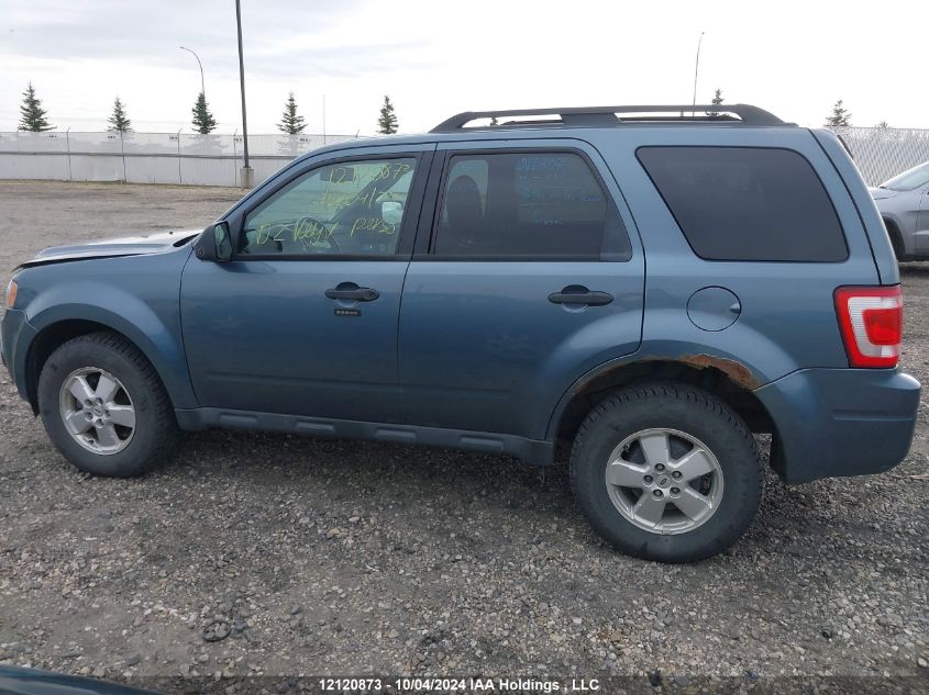 2010 Ford Escape Xlt VIN: 1FMCU9DG0AKC39952 Lot: 12120873