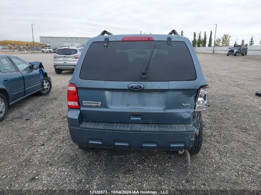 2010 Ford Escape Xlt VIN: 1FMCU9DG0AKC39952 Lot: 12120873