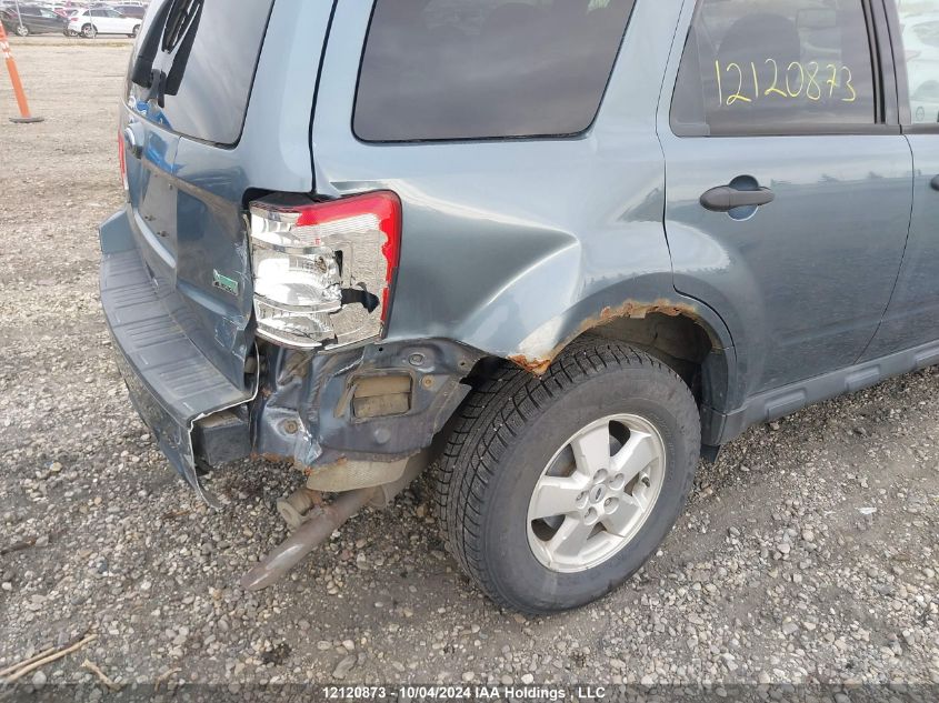 2010 Ford Escape Xlt VIN: 1FMCU9DG0AKC39952 Lot: 12120873