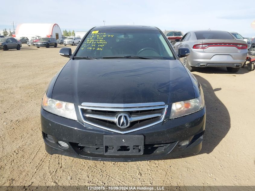 2007 Acura Tsx VIN: JH4CL968X7C801080 Lot: 12120875