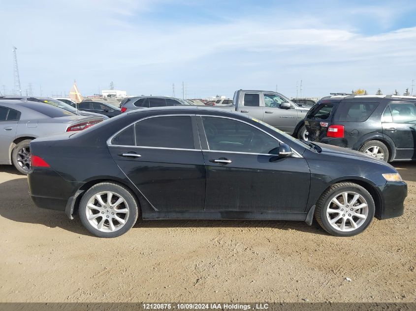 2007 Acura Tsx VIN: JH4CL968X7C801080 Lot: 12120875