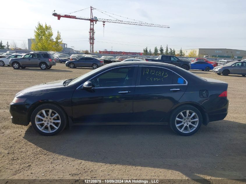 2007 Acura Tsx VIN: JH4CL968X7C801080 Lot: 12120875