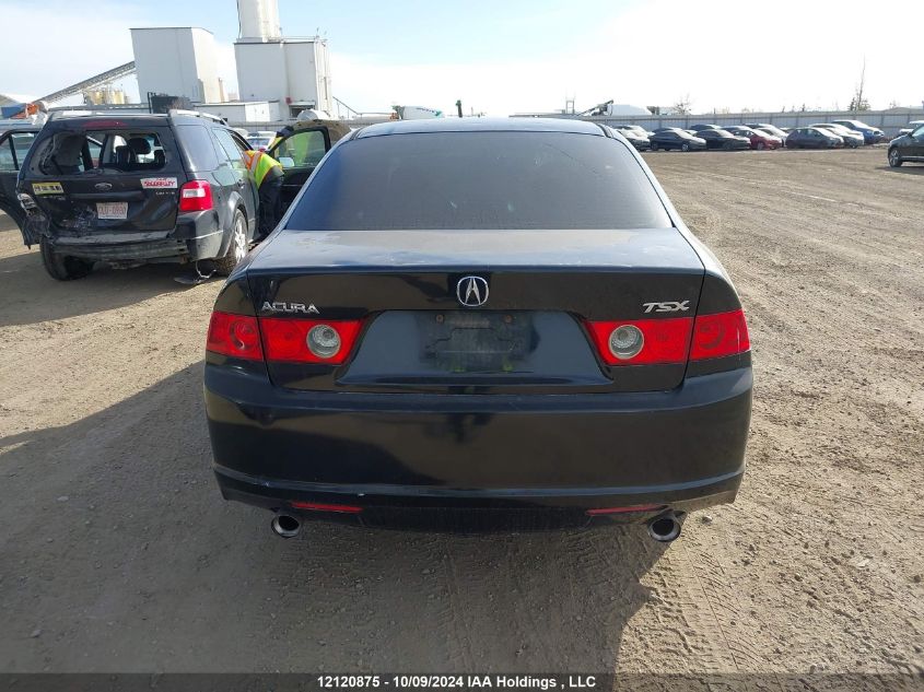 2007 Acura Tsx VIN: JH4CL968X7C801080 Lot: 12120875