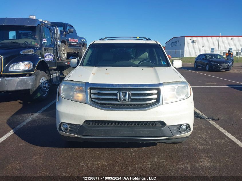 2013 Honda Pilot VIN: 5FNYF4H52DB503352 Lot: 12120877