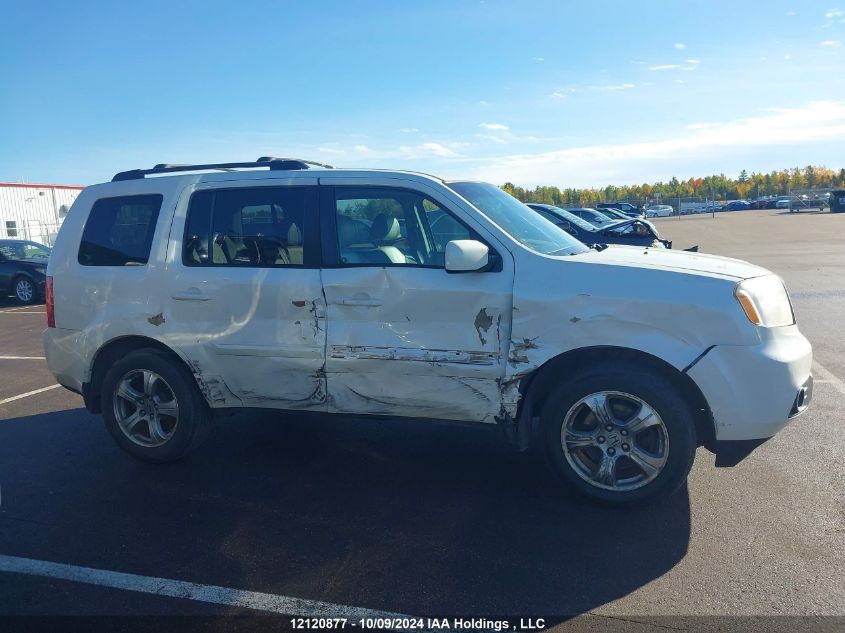 2013 Honda Pilot VIN: 5FNYF4H52DB503352 Lot: 12120877