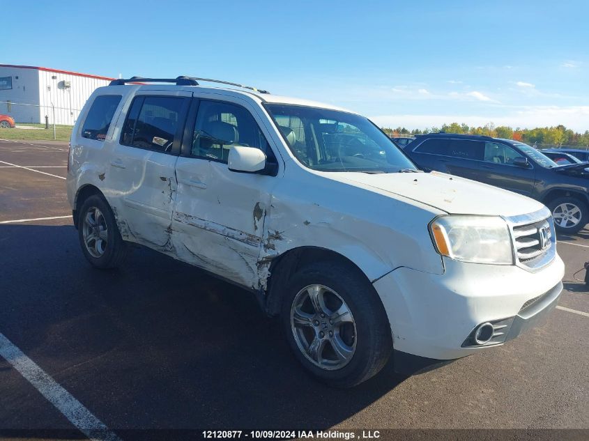 2013 Honda Pilot VIN: 5FNYF4H52DB503352 Lot: 12120877