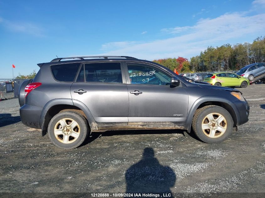 2009 Toyota Rav4 Sport V6 VIN: 2T3BK32VX9W006927 Lot: 12120888