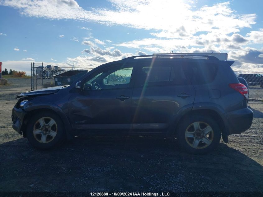 2009 Toyota Rav4 Sport V6 VIN: 2T3BK32VX9W006927 Lot: 12120888