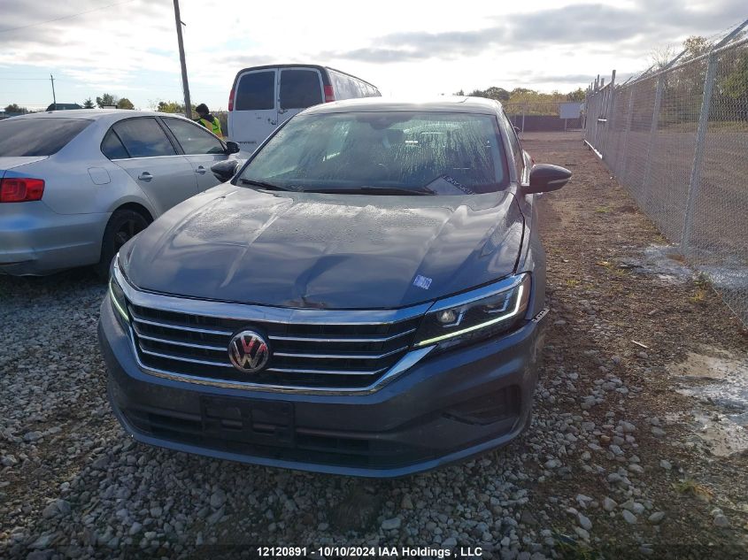 2022 Volkswagen Passat VIN: 1VWBA7A32NC007736 Lot: 12120891