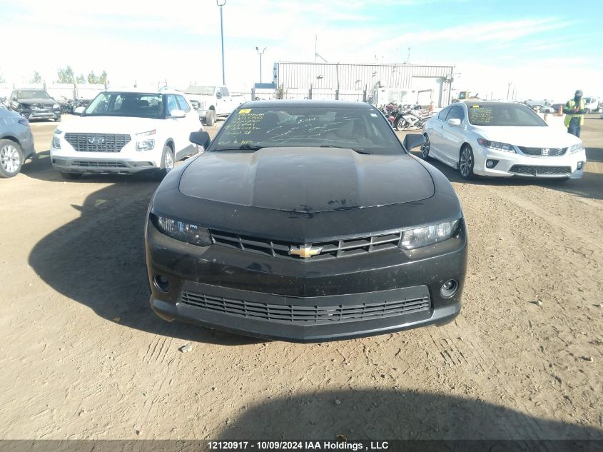 2014 Chevrolet Camaro VIN: 2G1FB1E33E9255941 Lot: 12120917