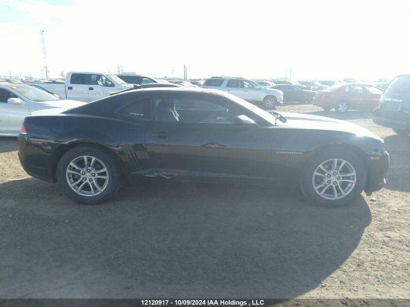 2014 Chevrolet Camaro VIN: 2G1FB1E33E9255941 Lot: 12120917