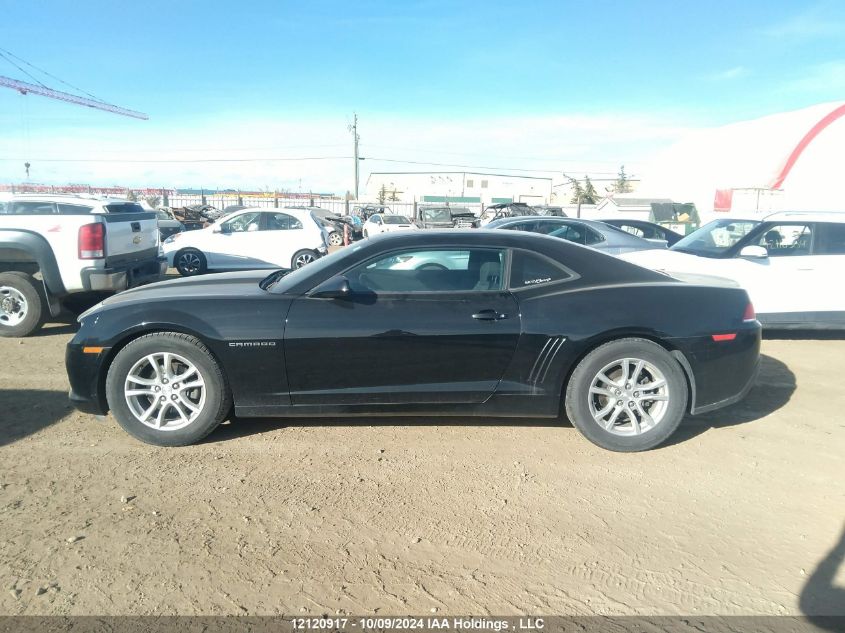 2014 Chevrolet Camaro VIN: 2G1FB1E33E9255941 Lot: 12120917