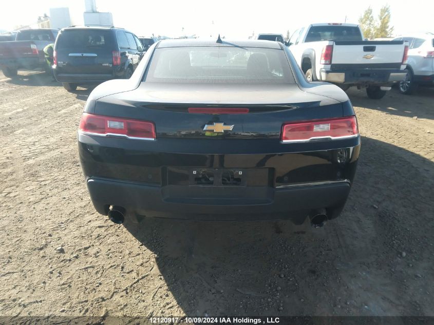 2014 Chevrolet Camaro VIN: 2G1FB1E33E9255941 Lot: 12120917