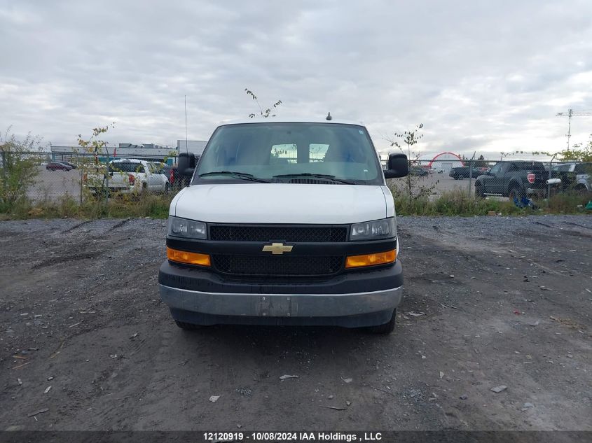 2021 Chevrolet Express G2500 VIN: 1GCWGAFP6M1161095 Lot: 12120919