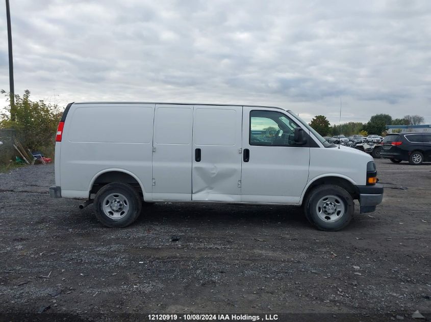 2021 Chevrolet Express G2500 VIN: 1GCWGAFP6M1161095 Lot: 12120919