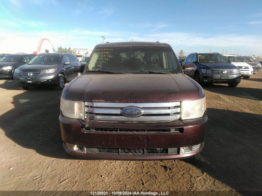 2009 Ford Flex Sel VIN: 2FMEK62C79BA79832 Lot: 12120921