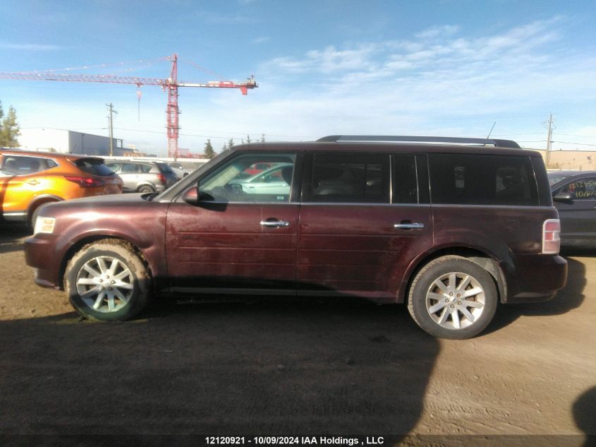 2009 Ford Flex Sel VIN: 2FMEK62C79BA79832 Lot: 12120921