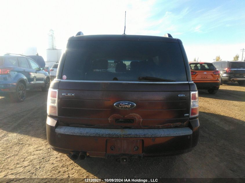 2009 Ford Flex Sel VIN: 2FMEK62C79BA79832 Lot: 12120921