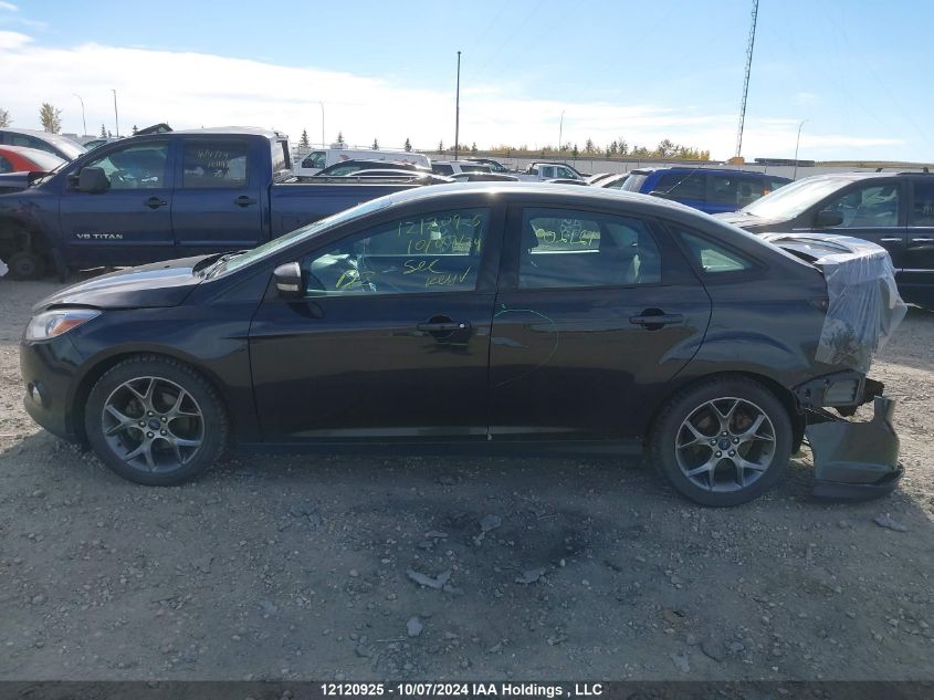 1FADP3F23DL328904 2013 Ford Focus Se