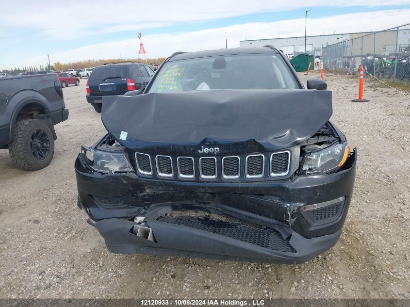 2019 Jeep Compass Sport VIN: 3C4NJDABXKT760758 Lot: 12120933