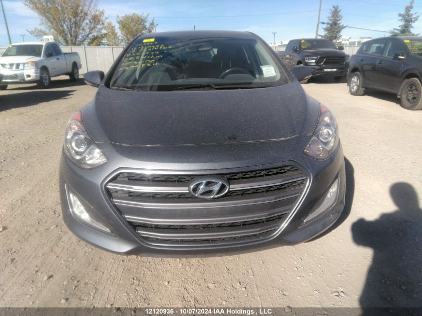 KMHD35LHXHU353997 2017 Hyundai Elantra Gt