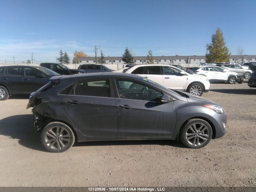 KMHD35LHXHU353997 2017 Hyundai Elantra Gt