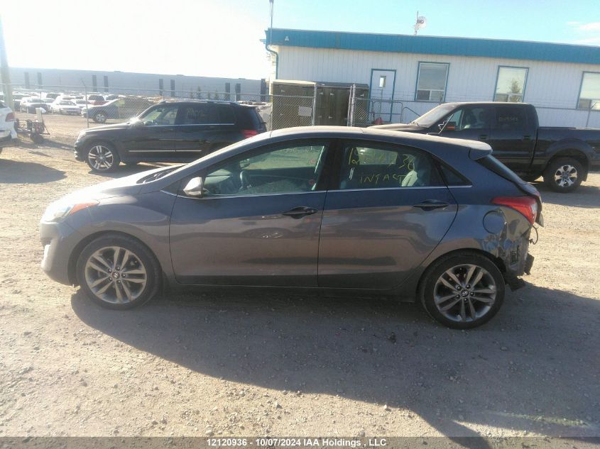 KMHD35LHXHU353997 2017 Hyundai Elantra Gt