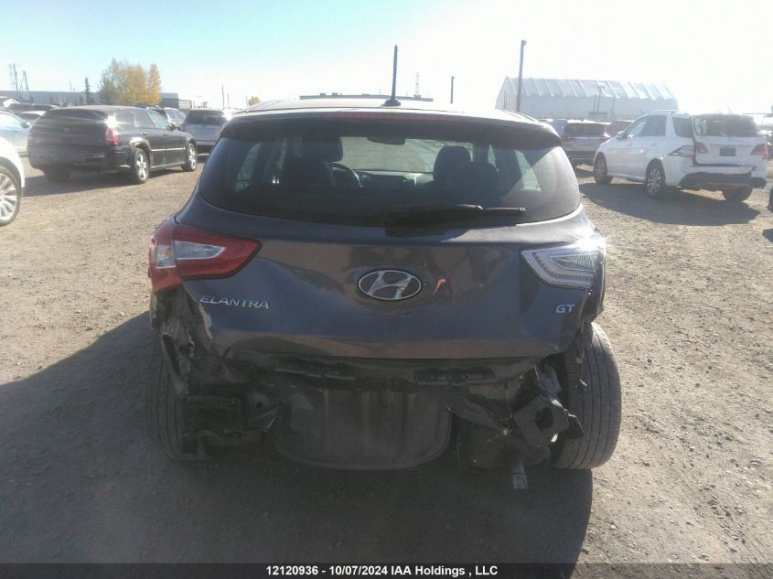 KMHD35LHXHU353997 2017 Hyundai Elantra Gt