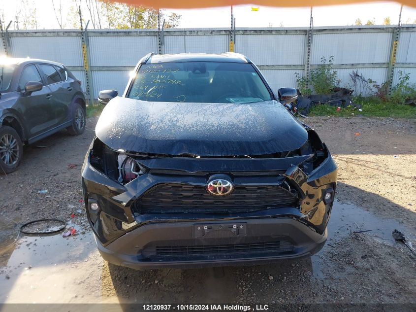 2022 Toyota Rav4 Xle/Xle Premium VIN: 2T3R1RFV6NC300948 Lot: 12120937