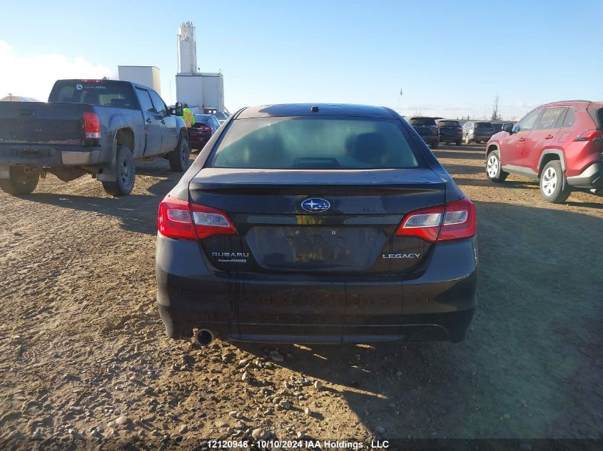 2016 Subaru Legacy VIN: 4S3BNCL6XG3056225 Lot: 12120946