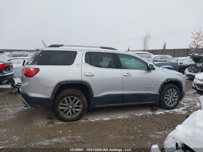 2019 GMC Acadia VIN: 1GKKNSLSXKZ277728 Lot: 12120947