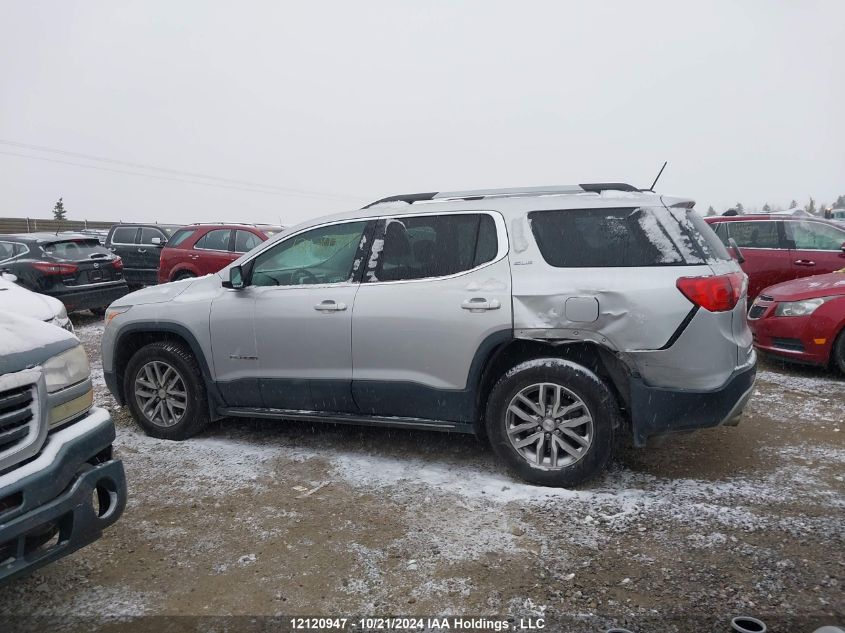 2019 GMC Acadia VIN: 1GKKNSLSXKZ277728 Lot: 12120947