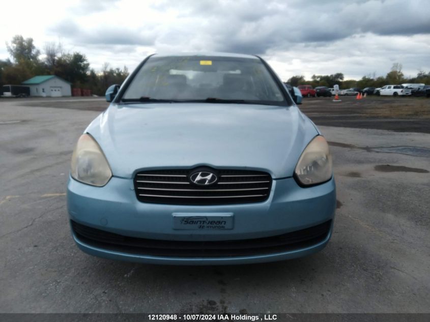 2009 Hyundai Accent VIN: KMHCN45C29U329020 Lot: 12120948